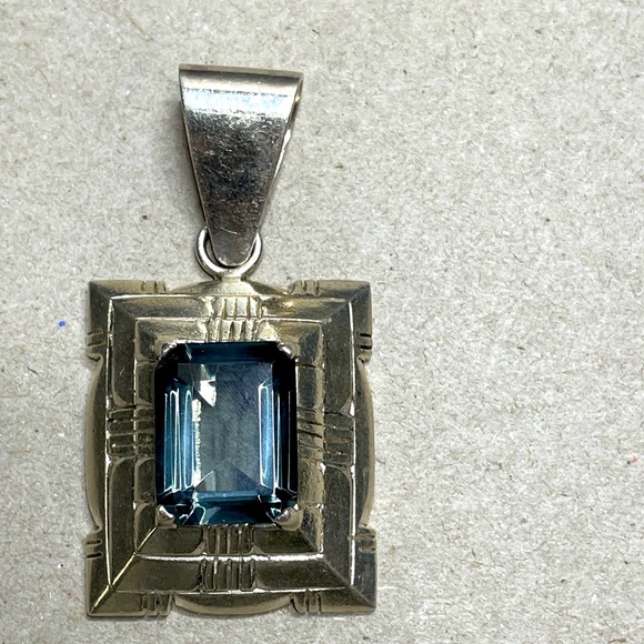 Carl Quintana Jewelry Carl Quintana Sterling Silver Step Pyramid